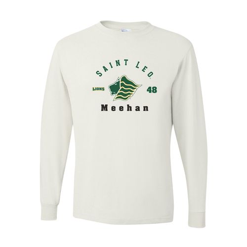 Picture of Youth Dri-Power Long Sleeve T-Shirt - White