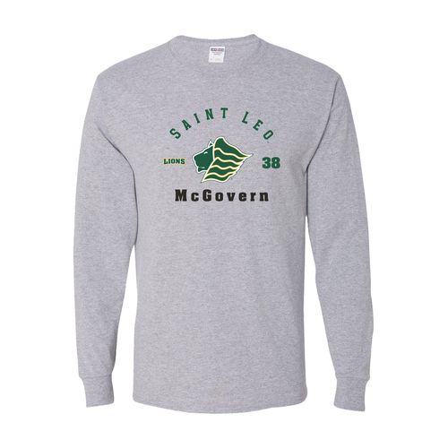 Picture of Youth Dri-Power Long Sleeve T-Shirt - Athletic Heather