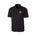 Picture of C&B Advantage Tri-Blend Space Dye Mens Polo - black