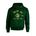 Picture of Fleece Hoodie - Forest Green