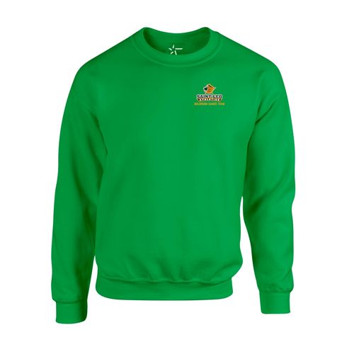 Picture of Fleece Crewneck - irish green