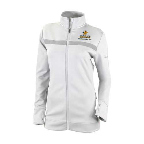 Picture of Women's Play Through Full Zip - white