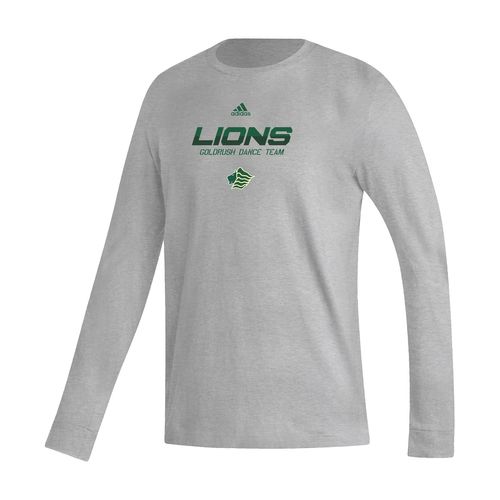 Picture of Men's Fresh Long Sleeve Tee  - Medium Grey Heather