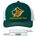 Picture of The Game Everyday Trucker Cap - dark green/ white