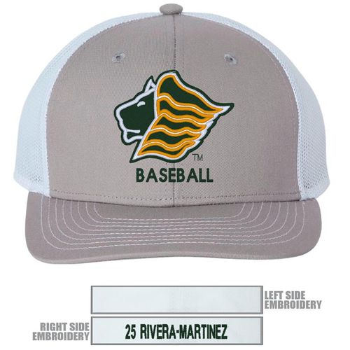 Picture of The Game Everyday Trucker Cap - grey/ white