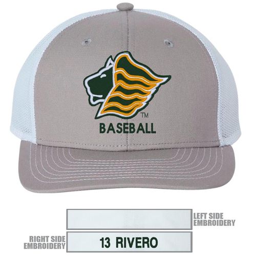 Picture of The Game Everyday Trucker Cap - grey/ white