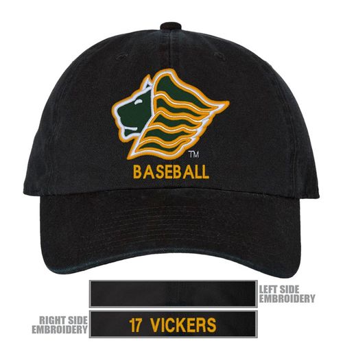 Picture of 47 Brand Clean Up Cap - black