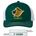 Picture of The Game Everyday Trucker Cap - dark green/ white