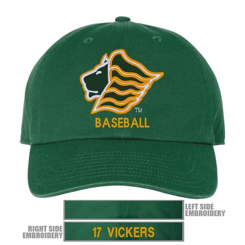 Picture of 47 Brand Clean Up Cap - dark green