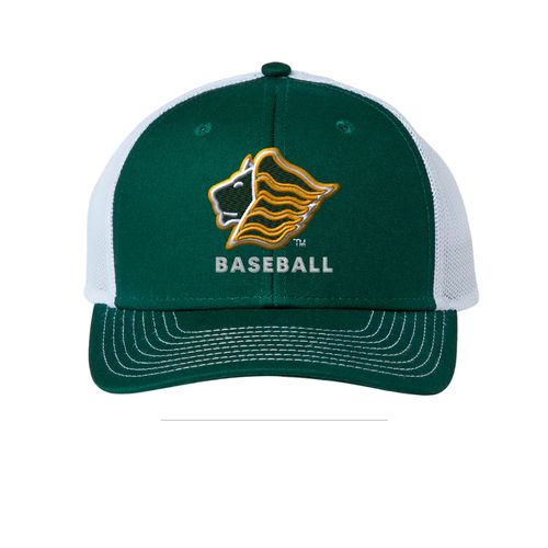 Picture of The Game Everyday Trucker Cap - dark green/ white