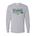 Picture of Youth Dri-Power Long Sleeve T-Shirt - White