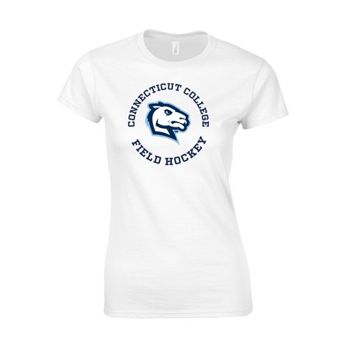 Picture of Women's Semi-Fitted Classic T-Shirt  - White