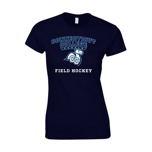 Picture of Women's Semi-Fitted Classic T-Shirt  - Navy