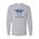 Picture of Youth Dri-Power Long Sleeve T-Shirt - White