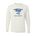 Picture of Youth Dri-Power Long Sleeve T-Shirt - White