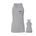 Picture of Women's Flowy Racerback Tank - White