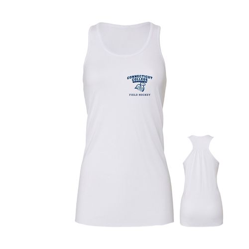 Picture of Women's Flowy Racerback Tank - White