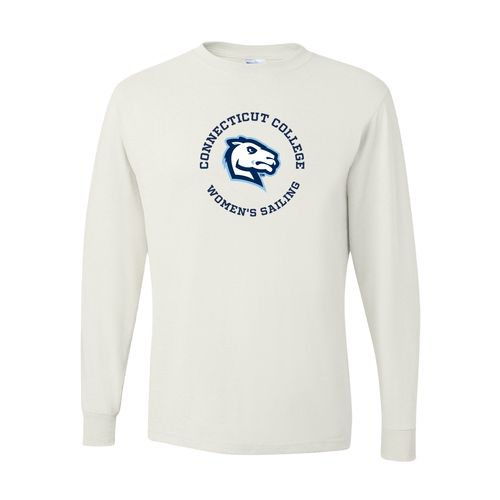 Picture of Dri-Power Long Sleeve T-Shirt - White