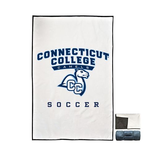 Picture of 50x60 Stadium Blanket with Carry Strap - White