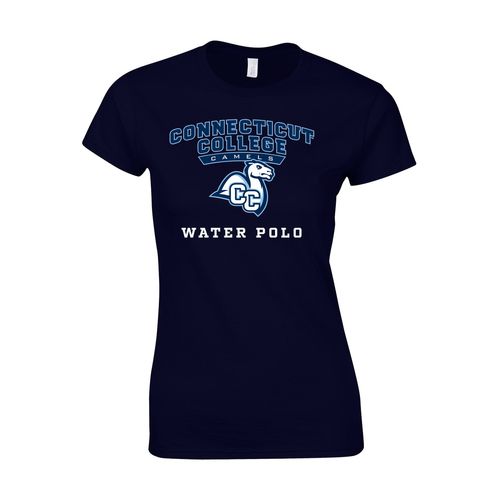 Picture of Women's Semi-Fitted Classic T-Shirt  - Navy
