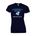Picture of Women's Semi-Fitted Classic T-Shirt  - Navy