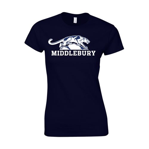 Picture of Women's Semi-Fitted Classic T-Shirt  - Navy