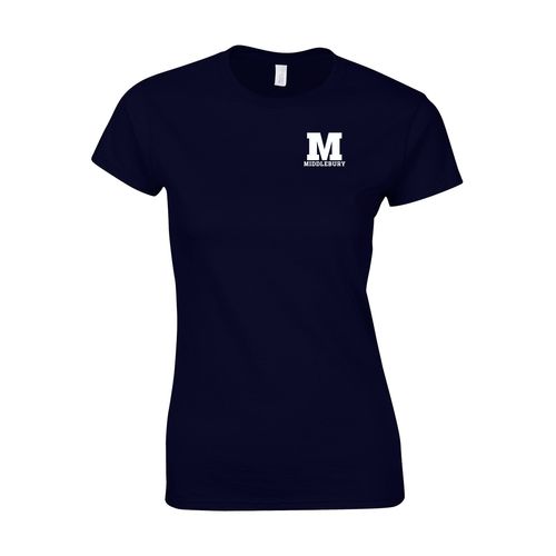 Picture of Women's Semi-Fitted Classic T-Shirt  - Navy
