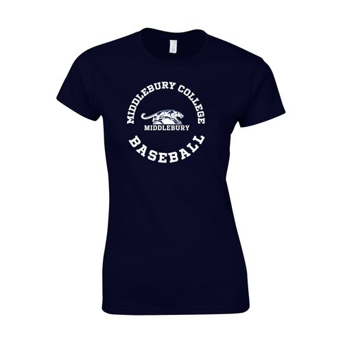 Picture of Women's Semi-Fitted Classic T-Shirt  - Navy