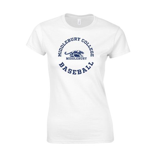 Picture of Women's Semi-Fitted Classic T-Shirt  - White
