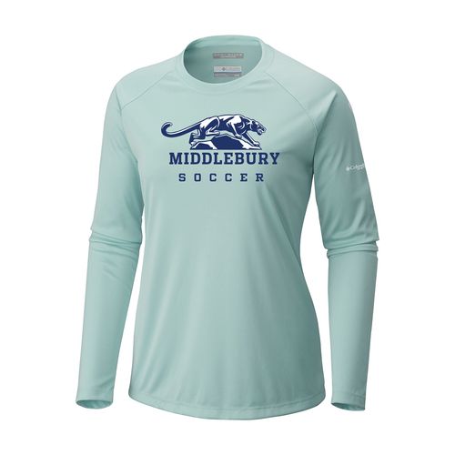 Picture of Women's Tidal Tee Long Sleeve Shirt - Gulf Stream