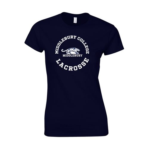 Picture of Women's Semi-Fitted Classic T-Shirt  - Navy