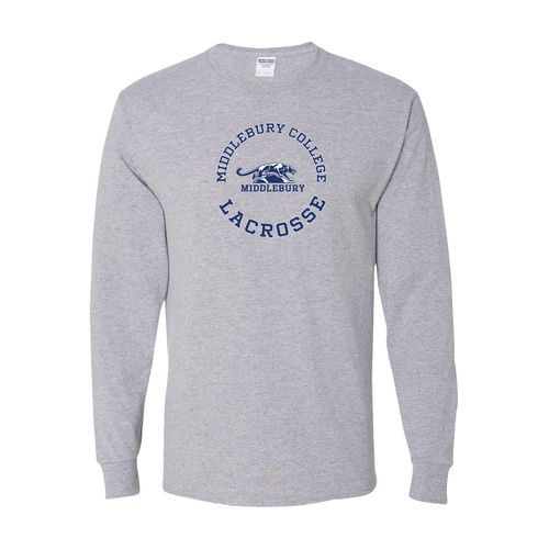 Picture of Dri-Power Long Sleeve T-Shirt - Athletic Heather