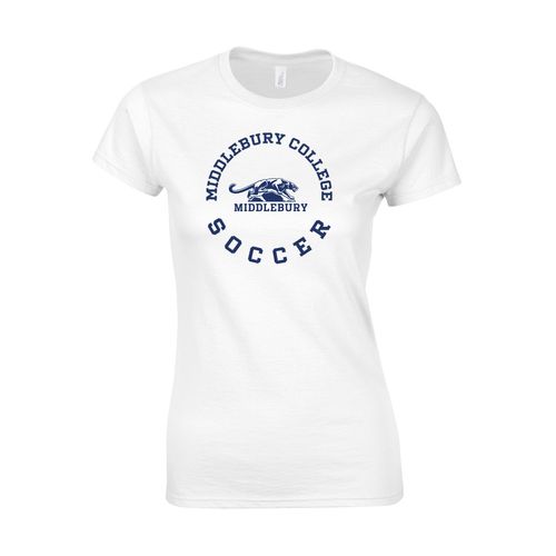 Picture of Women's Semi-Fitted Classic T-Shirt  - White