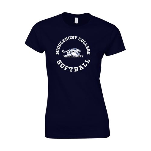 Picture of Women's Semi-Fitted Classic T-Shirt  - Navy