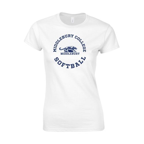 Picture of Women's Semi-Fitted Classic T-Shirt  - White