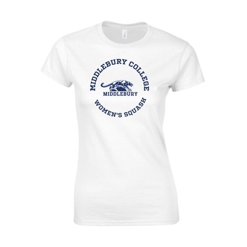 Picture of Women's Semi-Fitted Classic T-Shirt  - White