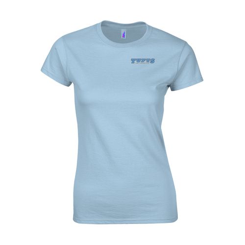 Picture of Women's Semi-Fitted Classic T-Shirt  - Light Blue