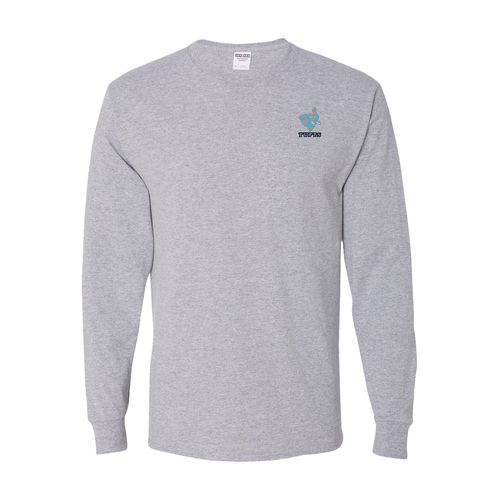 Picture of Youth Dri-Power Long Sleeve T-Shirt - Athletic Heather