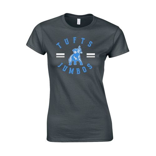 Picture of Women's Semi-Fitted Classic T-Shirt  - Charcoal