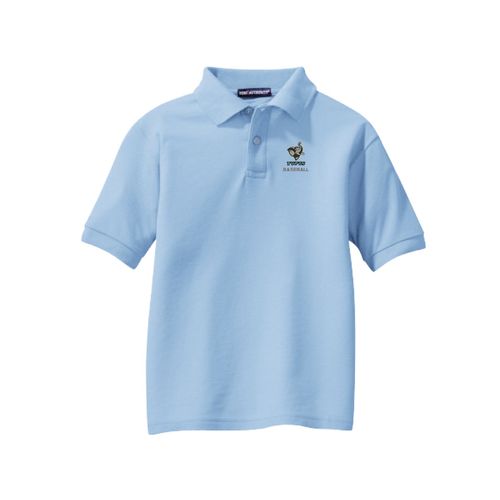 Picture of Youth Classic Polo - Light Blue