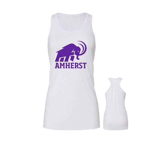 Picture of Women's Flowy Racerback Tank - white