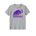 Picture of Womens Semi-Fitted Classic Tee - Purple