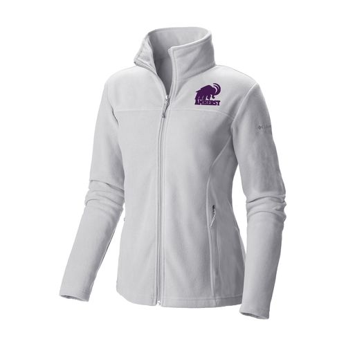 Picture of Women's Give and Go II Full Zip Fleece - sea salt
