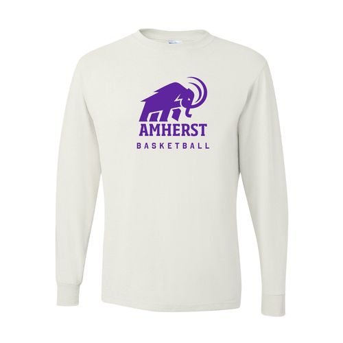 Picture of Dri-Power Long Sleeve T-Shirt - White