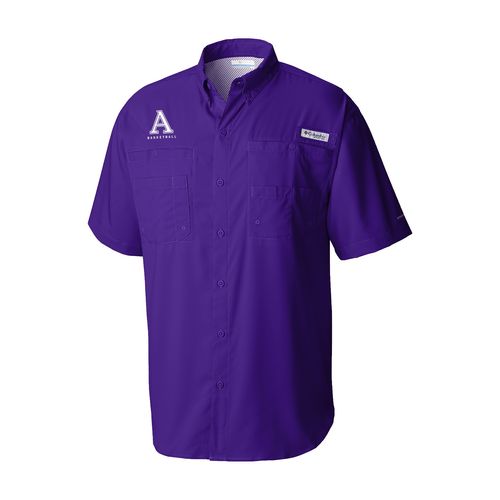 Picture of Men's Tamiami Short Sleeve Shirt - Uw Purple