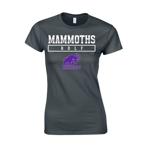 Picture of Women's Semi-Fitted Classic T-Shirt  - Charcoal