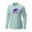 Picture of Women's Tidal Tee Long Sleeve Shirt - gulf stream