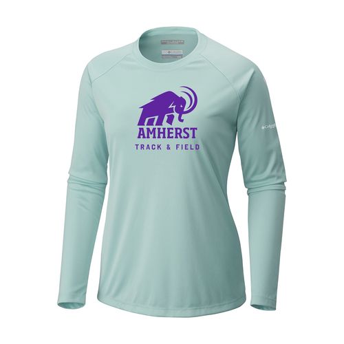 Picture of Women's Tidal Tee Long Sleeve Shirt - gulf stream