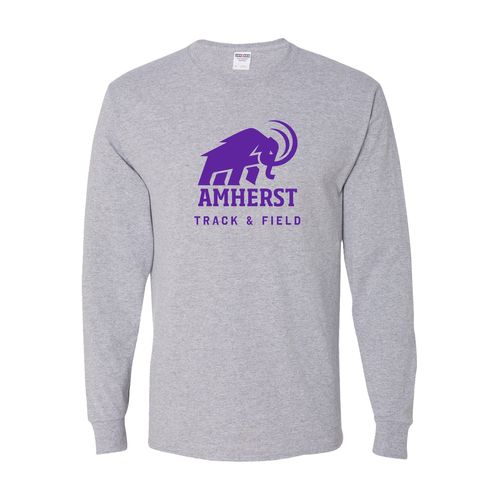 Picture of Youth Dri-Power Long Sleeve T-Shirt - Athletic Heather