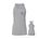 Picture of Women's Flowy Racerback Tank - white
